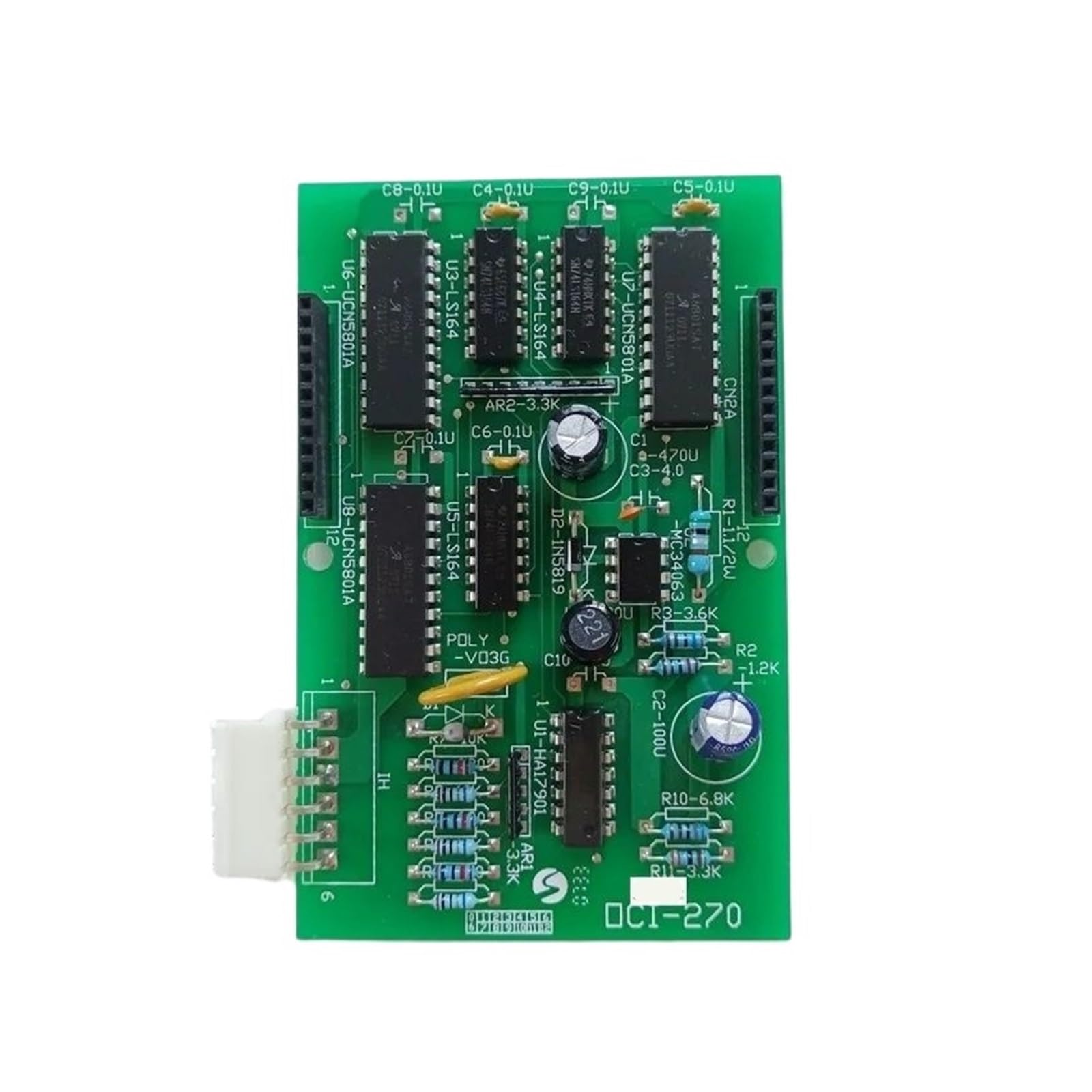 Carte d'affichage DCI-270 module graphique interne ordinateur bureau
