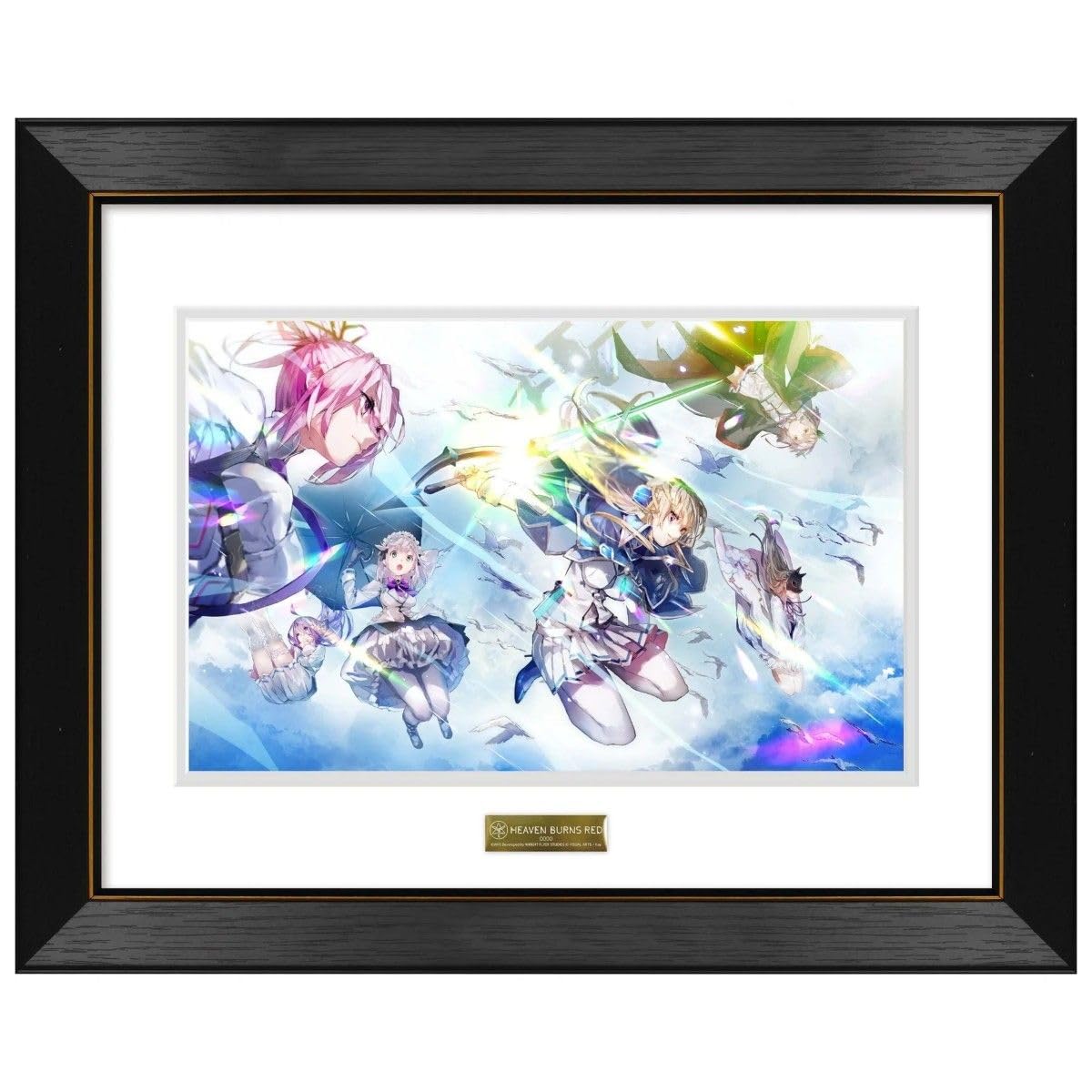 ヘブンバーンズレッド 複製原画【シリアルナンバー入り】（第31E