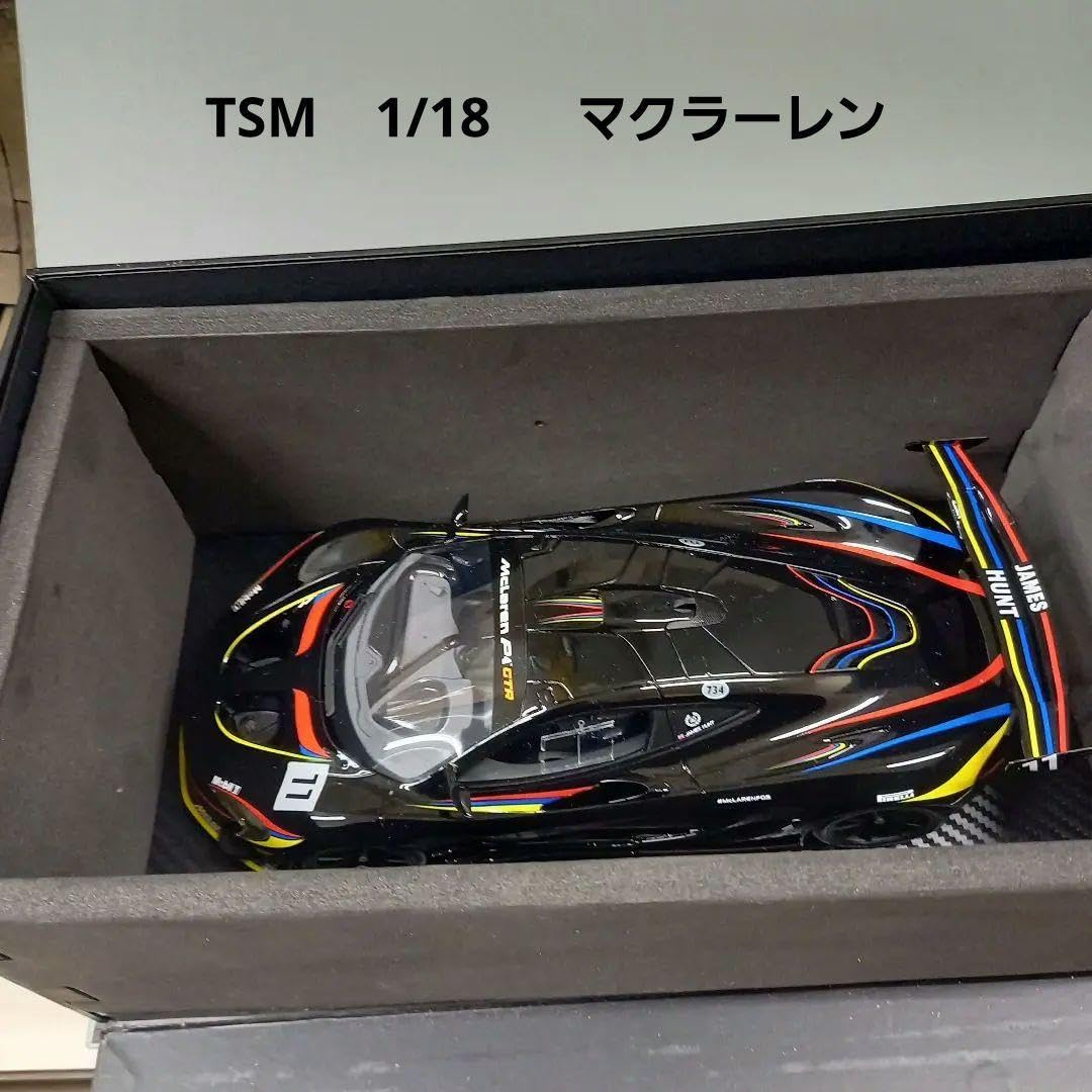 ★激レア　1/18 マクラーレンP1GTR TSMモデル　Jハントedition ☆激レア1/18 マクラーレンP1GTR TSMモデルJハントedition
