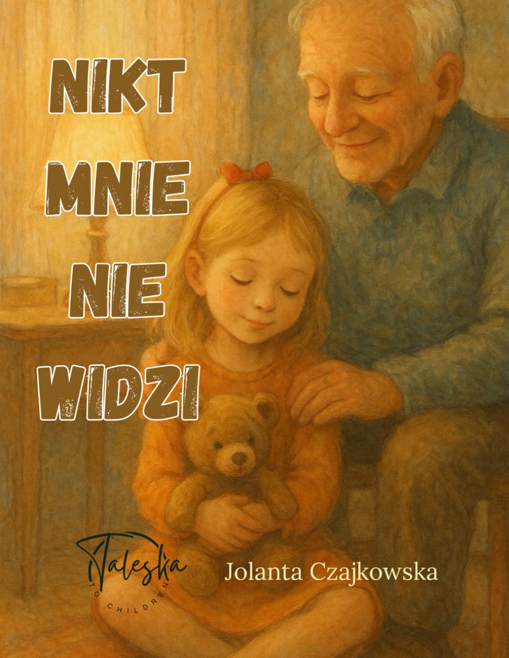 Nikt mnie nie słyszy: Opowieść o dziecku, które chciało być zauważone