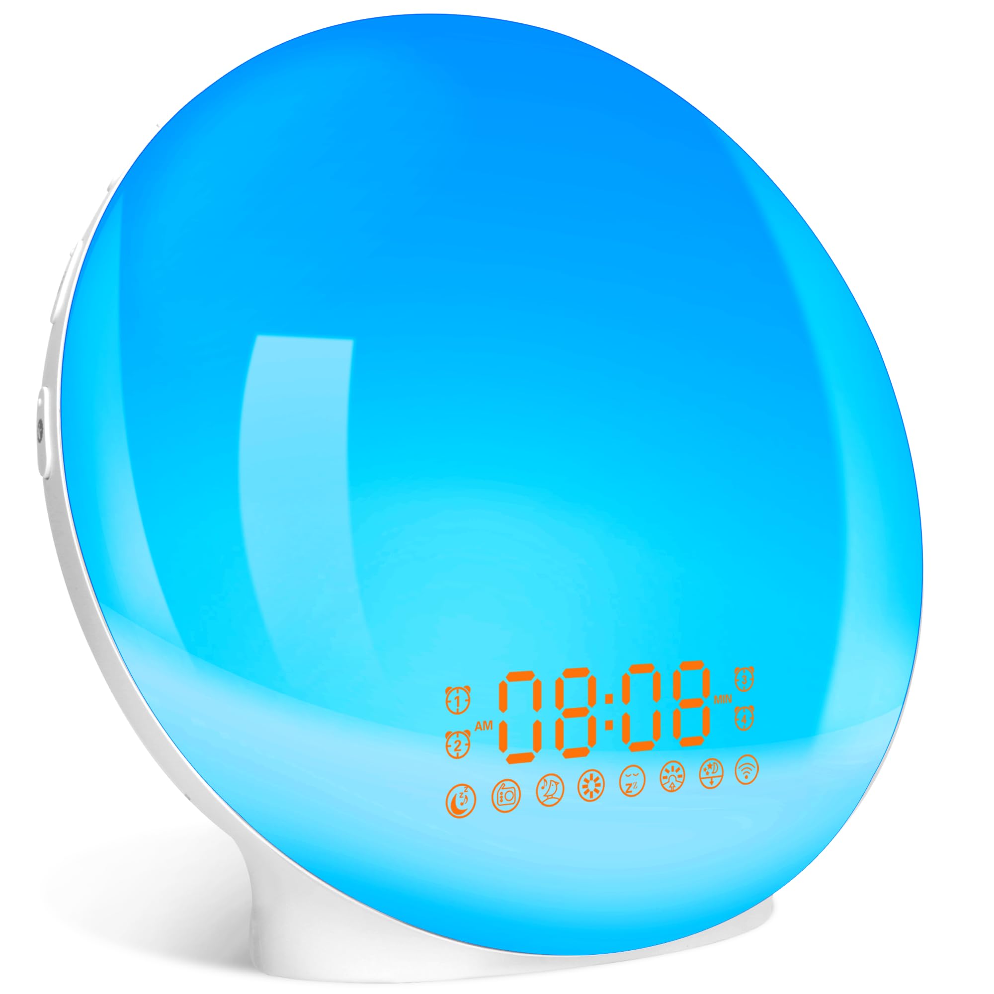 Zonsopgang Wekker, Wake Up Light Met Zonsopgang/Zonsondergang Simulatie