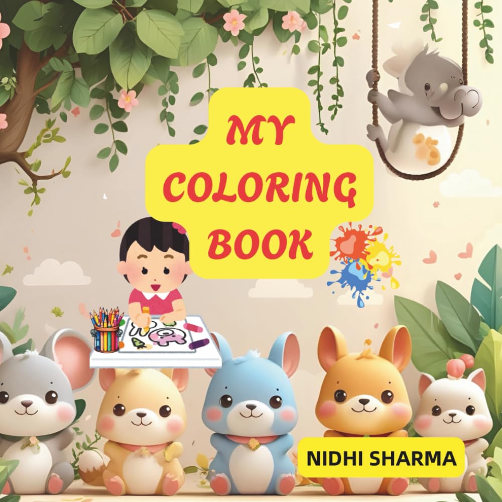 MY - COLORING BOOK FOR KIDS