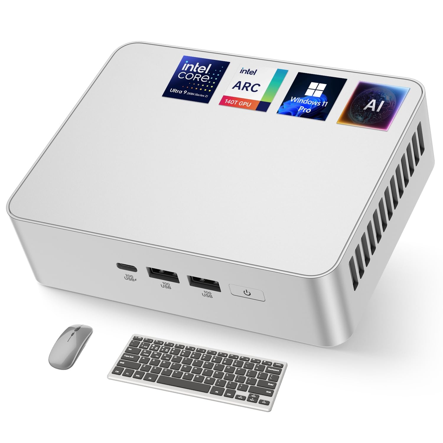 Amazon.com: ASUS NUC 15 Pro+ AI Mini PC, Intel Series 2 Core Ultra