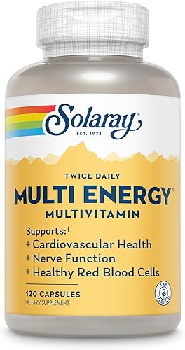 SOLARAY Multi Energy Two Daily, cápsula (Btl-plástico) | 120ct