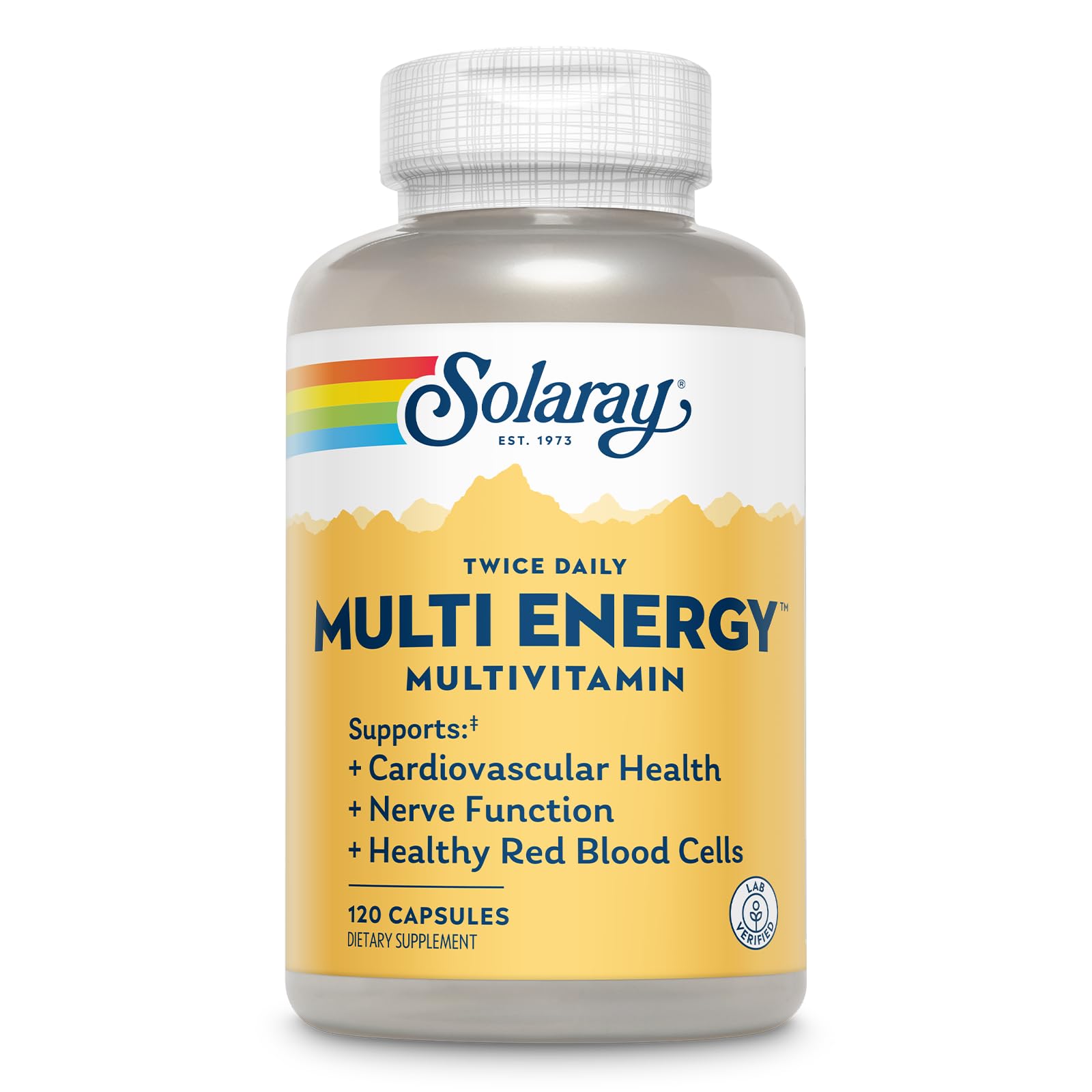 Multi Energy Two Daily, Capsule (Btl-Plastic) | 120ct