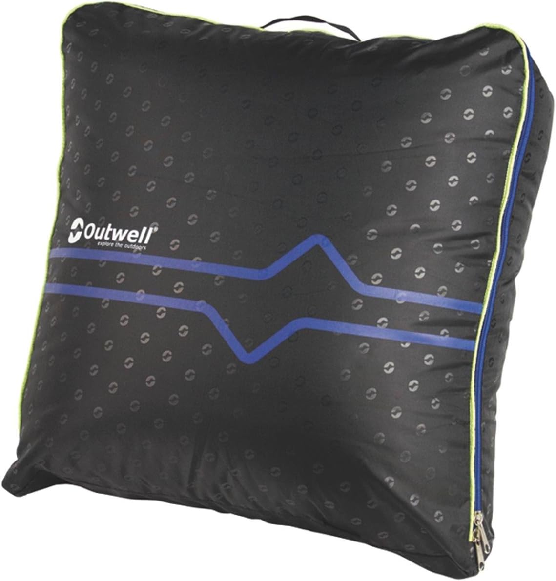 outwell caress double air bed