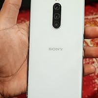 Amazon.co.jp: Xperia au SONY Xperia 1 SOV40 White : Electronics