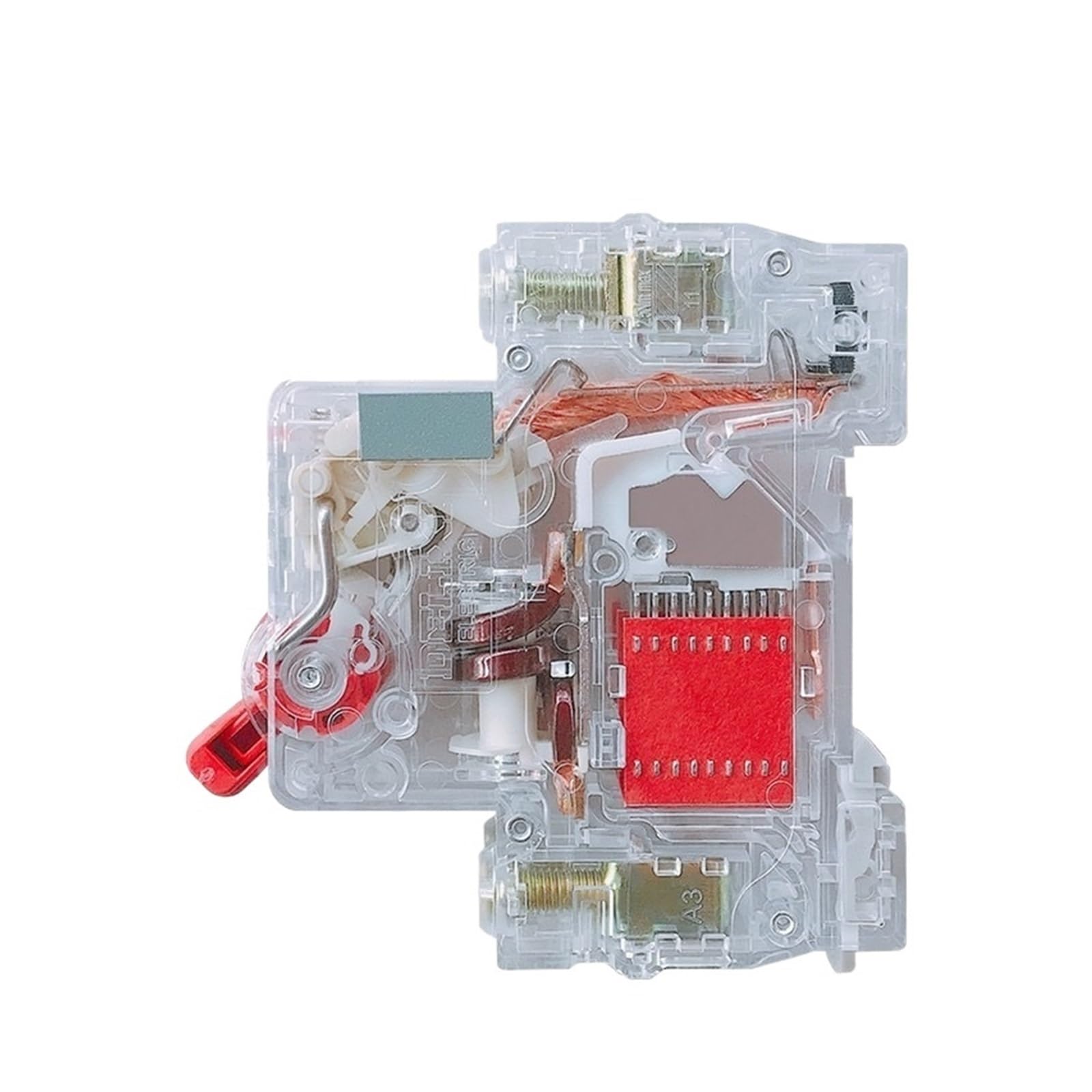 OSHZIKJII DZ47 DZ30 DZ40 1P 2P 3P 4P AC 230/400V Breaker(4P,16a)