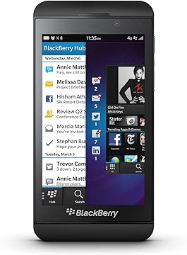 BlackBerry Z10 LTE 4G 1800 2600 900 800 MHz Telekom unlocked black