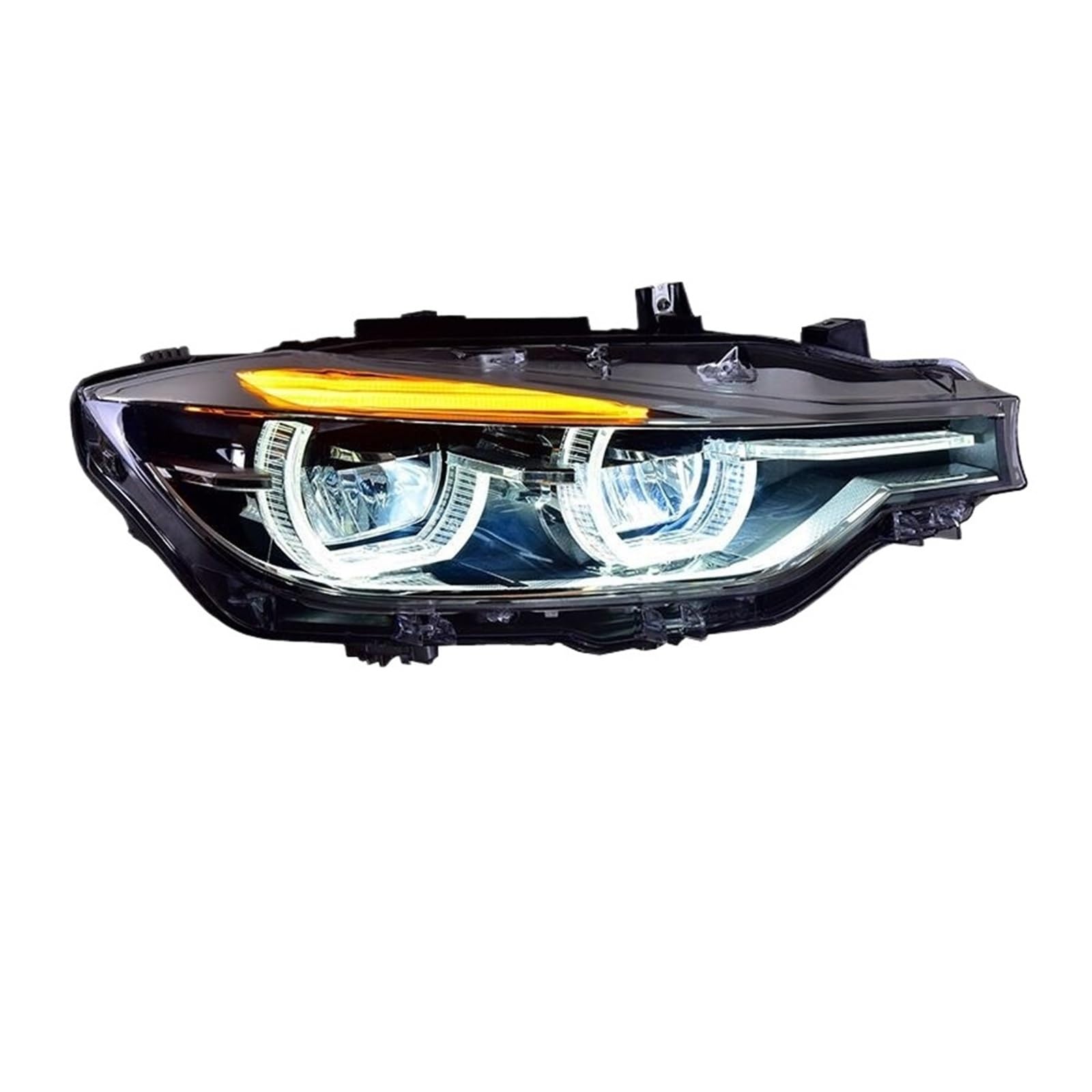 Fari Anteriori per BMW Serie 3 F30 F35 320i 328i 335i 2013-2018 Accessori Sostituzione Gruppo Ottico allo Xeno (Sostituzione)