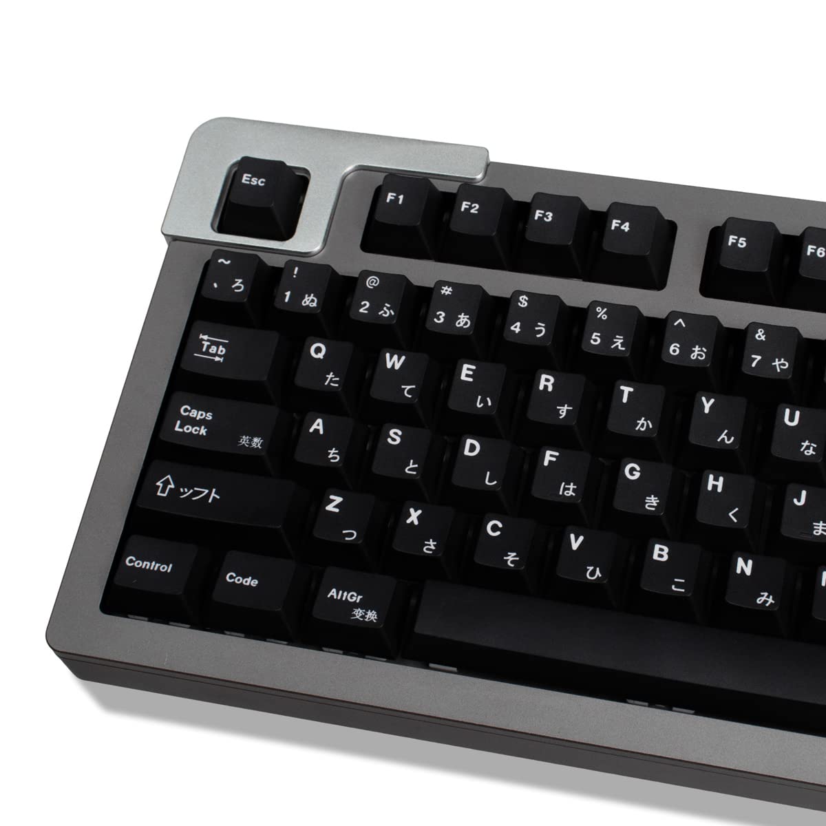 Keycaps 135 Keys Minimalist Black Japanese Cherry Profile PBT DYESUB