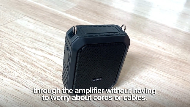 Amazon.com: Wireless Voice Amplifier with Bluetooth 5.3 | 18W