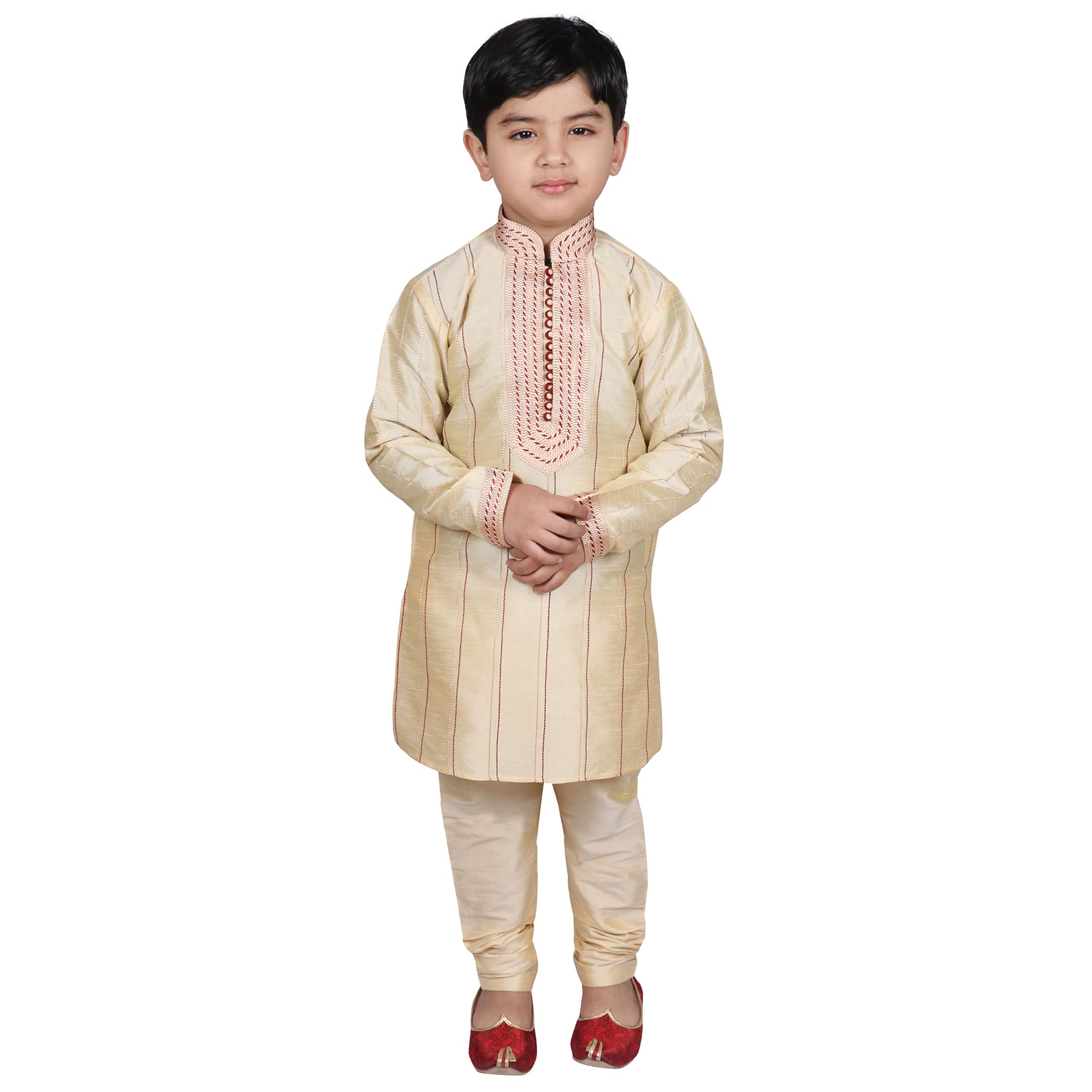 SG YUVRAJ Kids Indian Wear Kurta Pajama For Boys