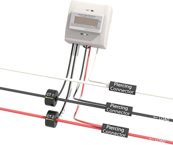 kWh Meter - Universal EKM OmniMeter II UL v.3