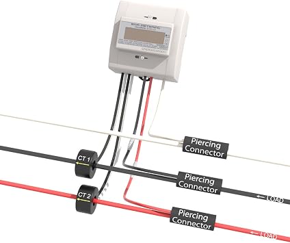 kWh Meter - Universal EKM OmniMeter II UL v.3