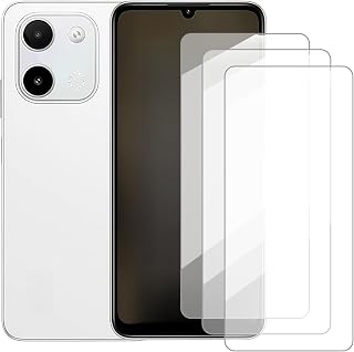 Screen Protector Compatible with Lava Bold N2(6.75 Inch) [3 Pack] Glass Screen Protector Suitable for Lava Bold N2, Tempered Glass Protective Film