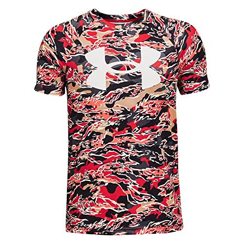 Image of Under Armour Boys' Tech Big Logo Short Sleeve T-Shirt