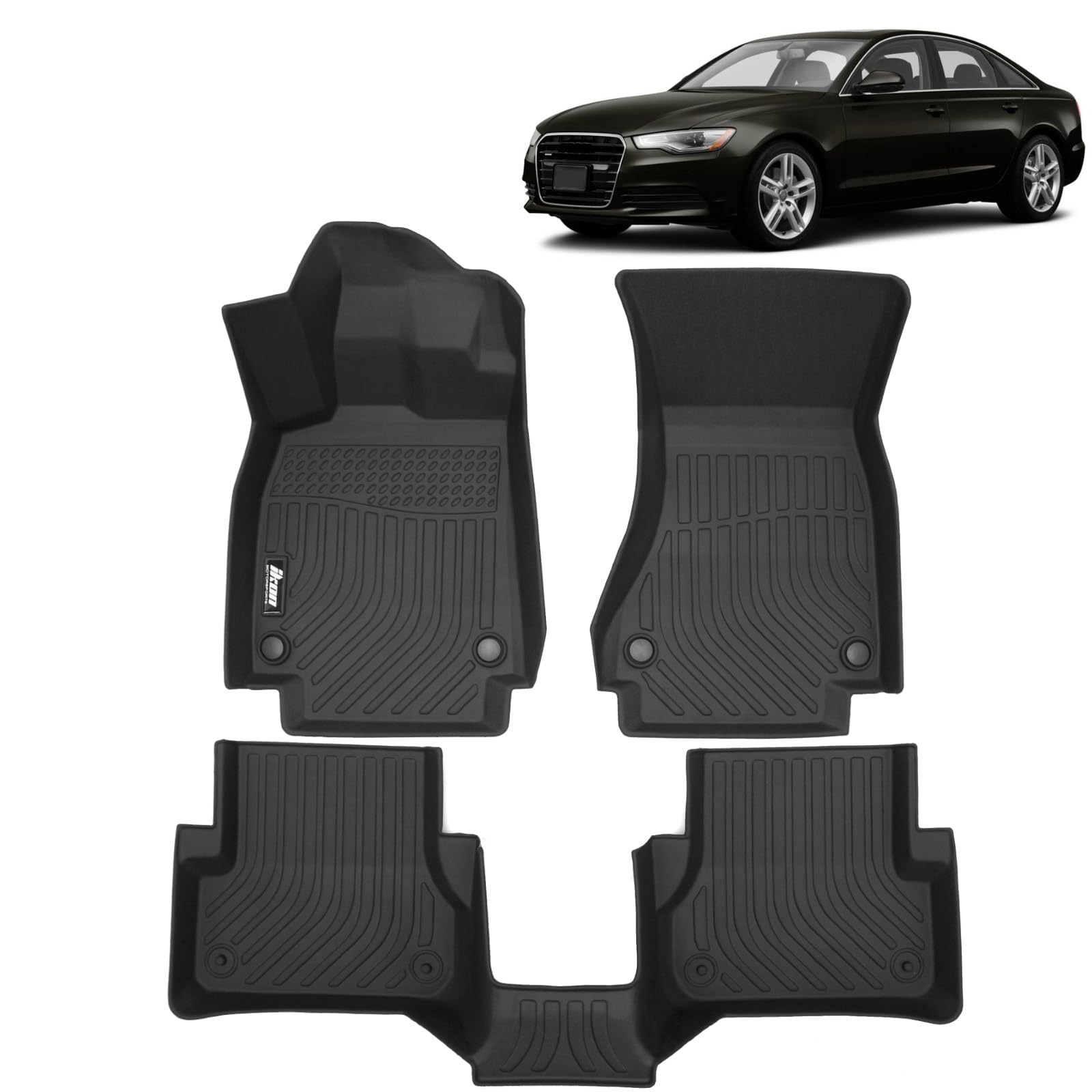 Audi A6 A7 3D TPE Floor Mats