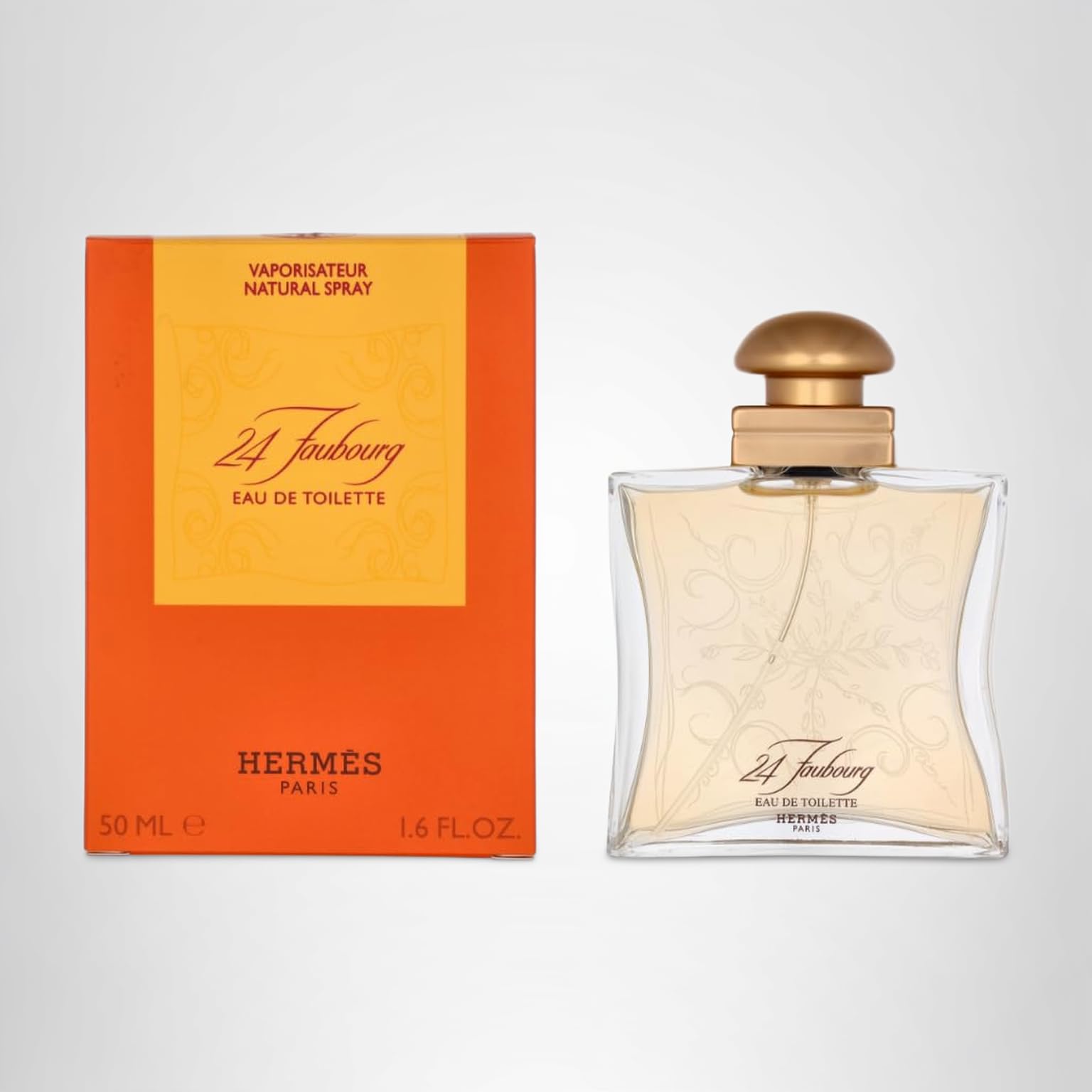 エルメス24,Faubourg未開HERMES PARFUMSfragrance Amazon.com : 24 Faubourg by Hermes for Women 1.6 oz Eau de