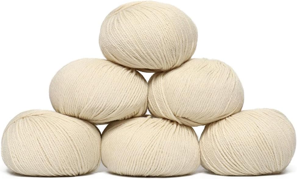 100% Baby Alpaca Yarn DK