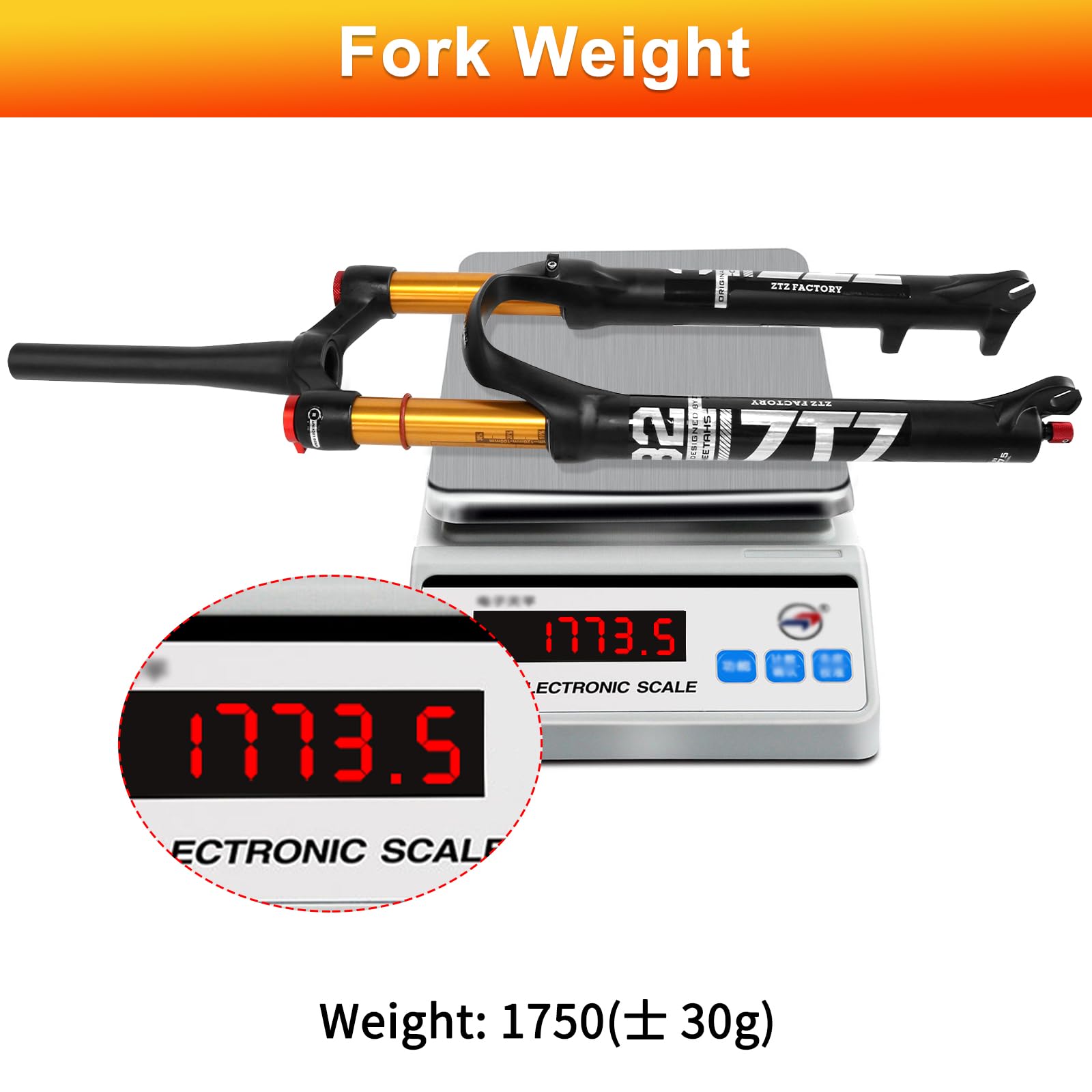 Ztz Racing Forks Snapklik.com : ZTZ 26/27.5/29 Inch MTB Air Suspension Fork, 1 1/8 To 1. ...