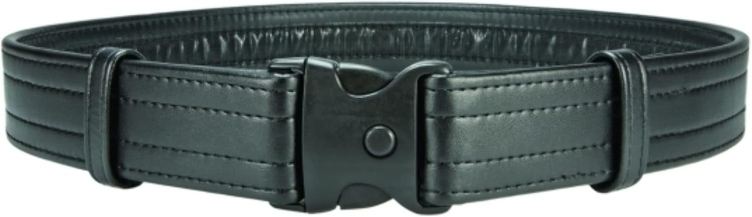 Hero's Pride 2in Duty Belt w/Hook, AirTek, Plain, Sizes 34-40, Black, L 1228PH-L-40