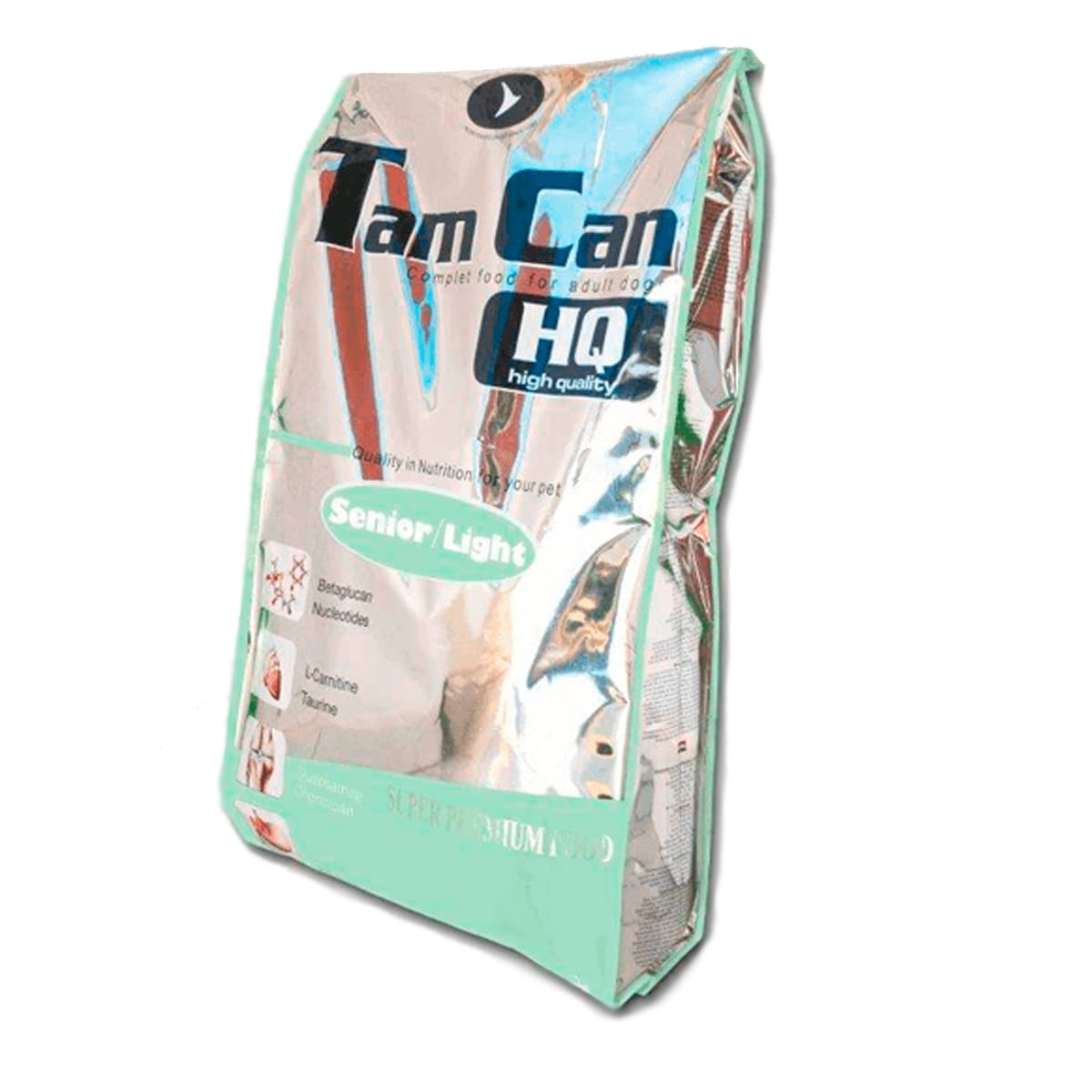Pienso Light para Perros Adultos - Tam Can Super Premium HQ Senior Light (15 Kilos)