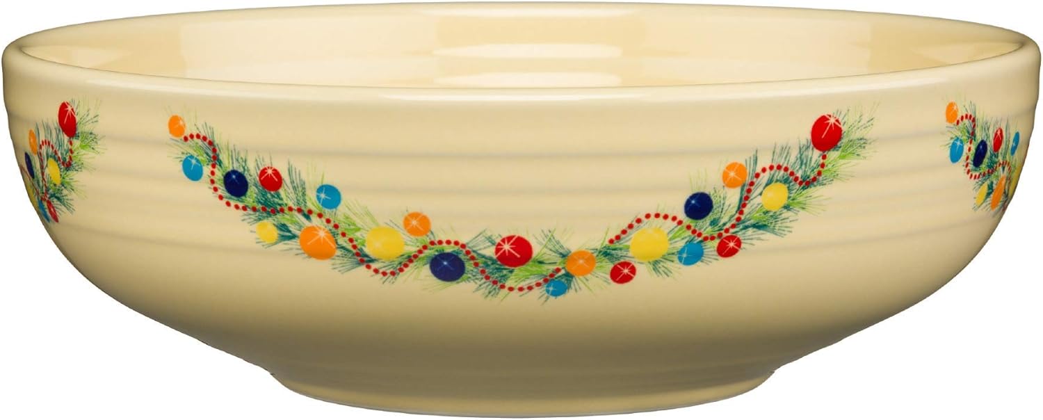 Fiesta Christmas Tree Bistro Serving Bowl 68oz Serving