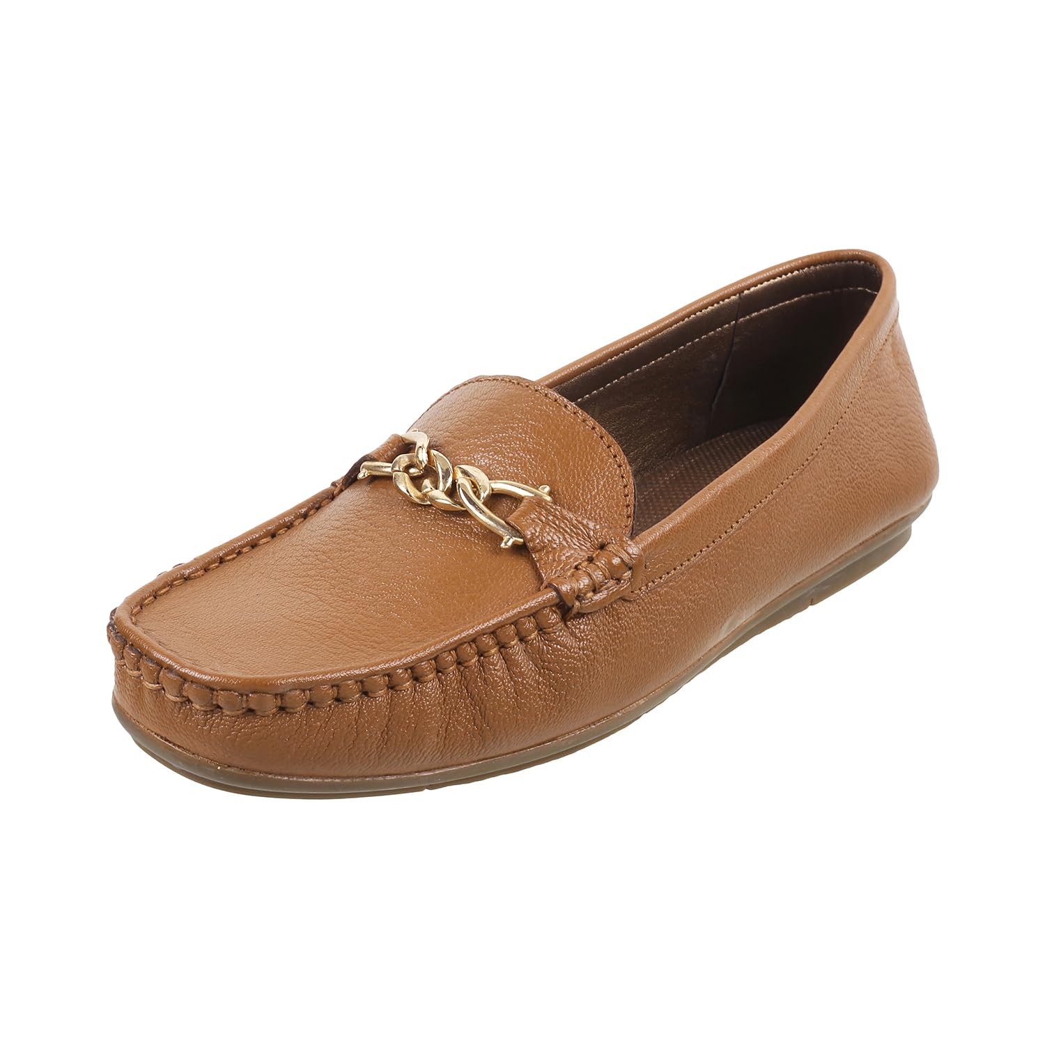 Mochi Women Synthetic Leather Loafer Shoes UK/3 EU/36 (31-275) Tan (B0D5BNTL6Z) Amazon Price History, Amazon Price Tracker