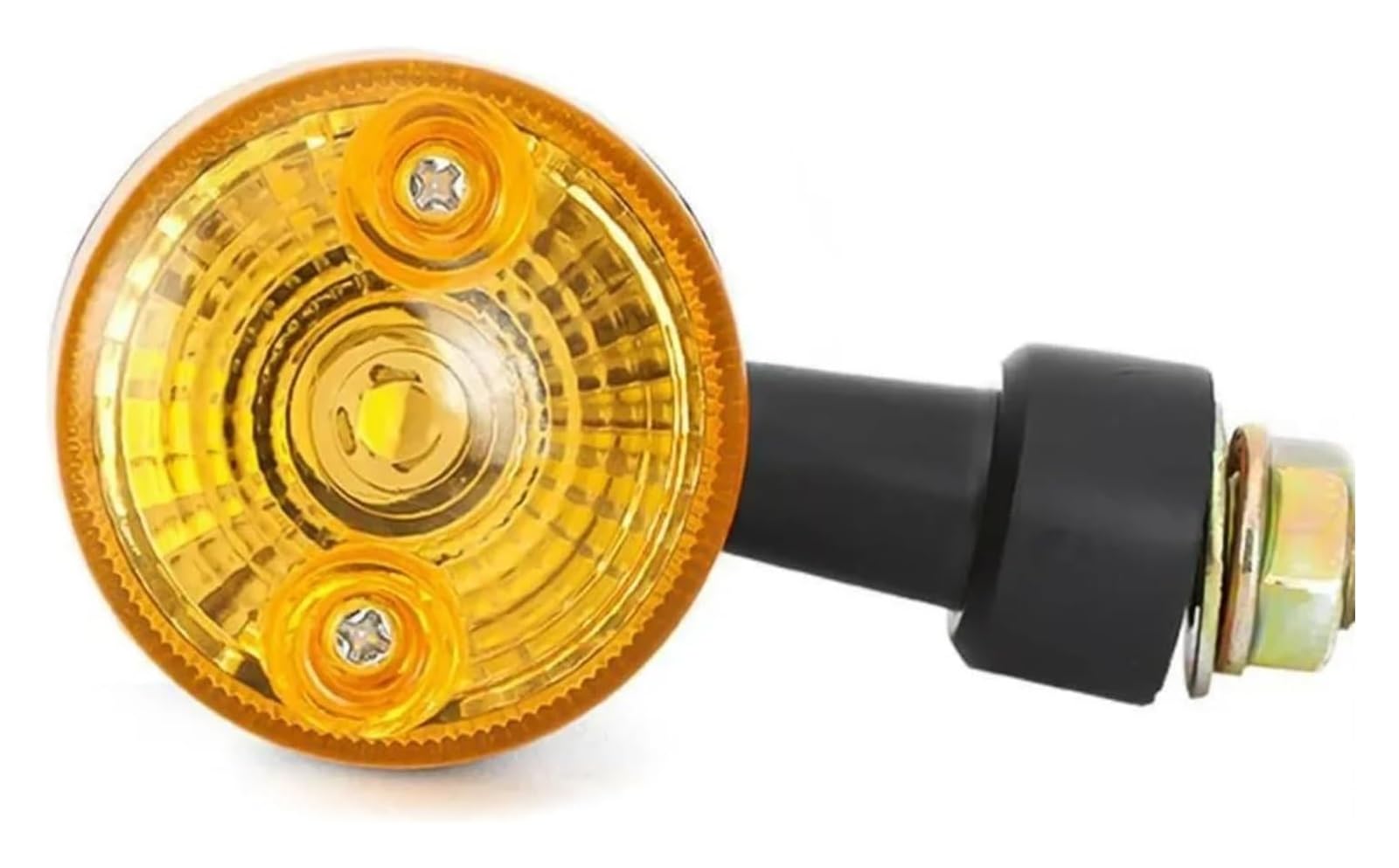 12 V Motocicleta Intermitente Luz Indicadora Intermitentes Ámbar Indicador De Direccional intermitentes moto indicadores