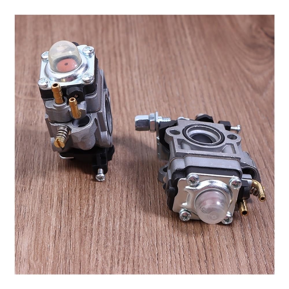 Carburador de 11 mm/15 mm for desbrozadora de setos de 2 Tiempos (22 cc-52 CC), Ajuste Universal, Pieza de Repuesto for Motosierra.(A2)