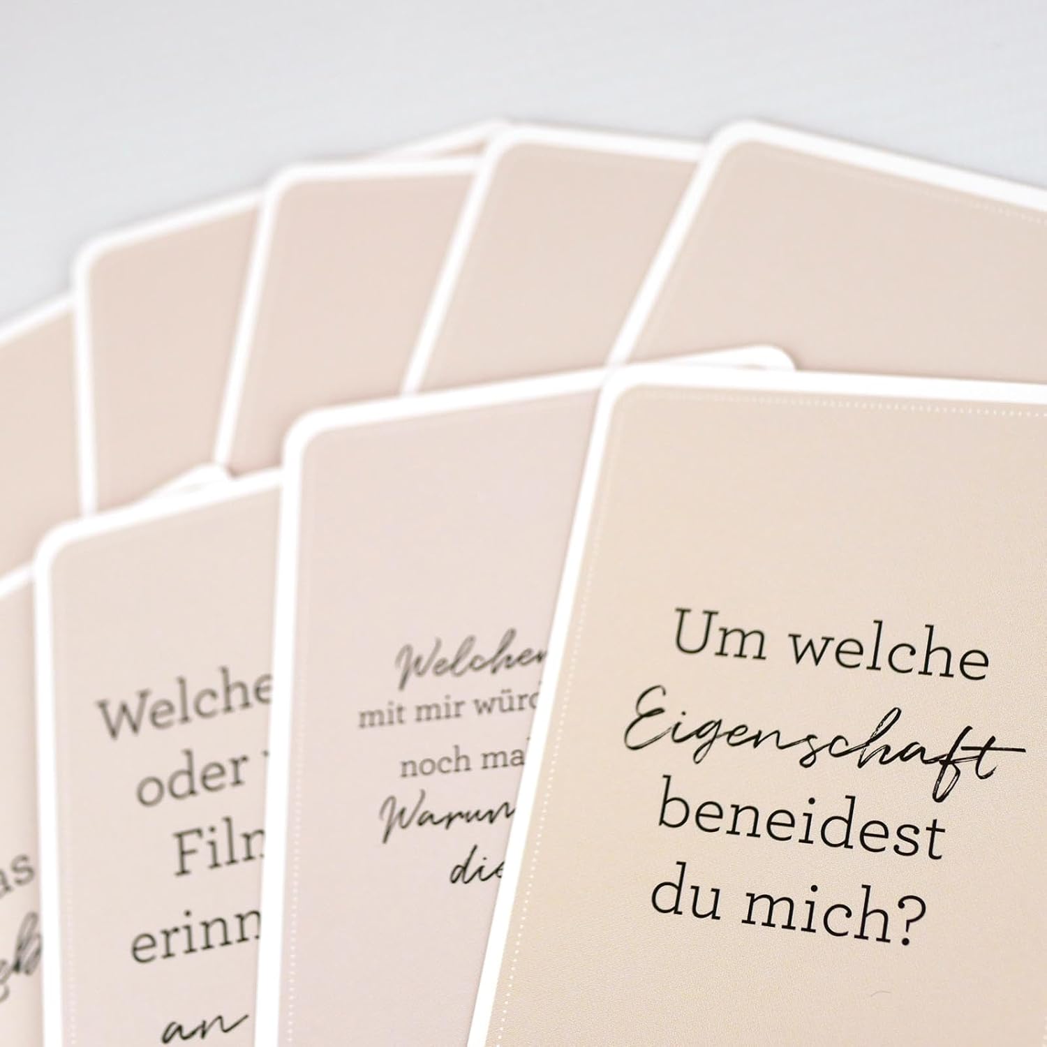 Was ich an dir liebe - Das Fragespiel für Paare