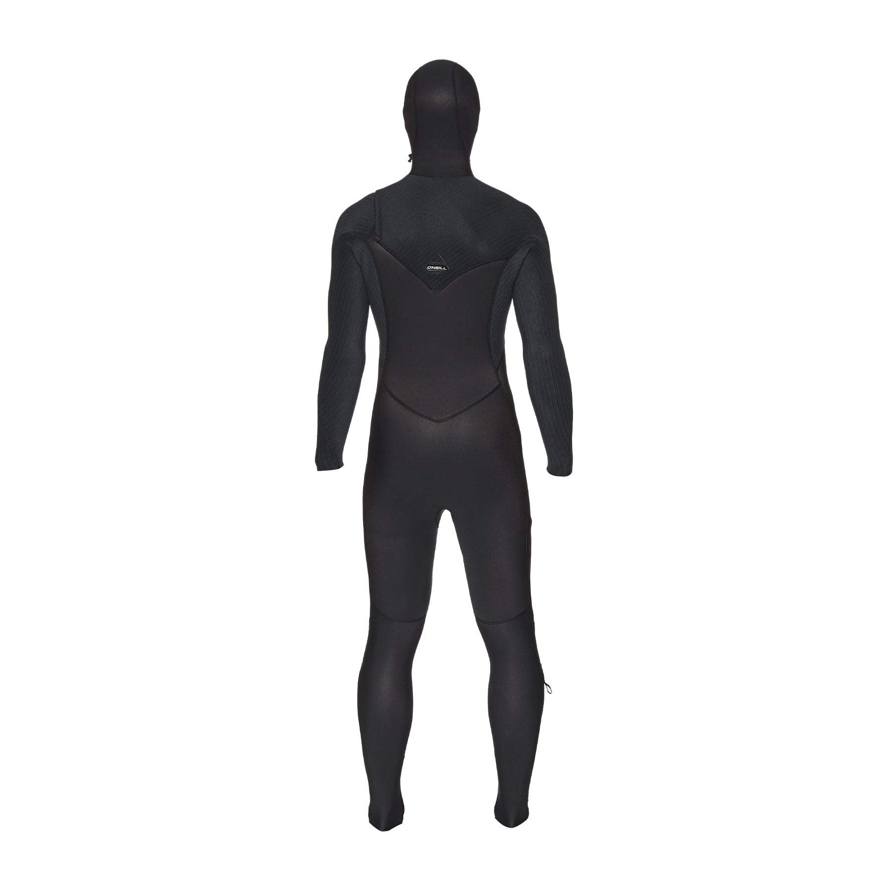 O'NEILL 2026 Hombres Hyperfreak+ 5/4mm Chest Zip con Capucha Neopreno 5347 - Black