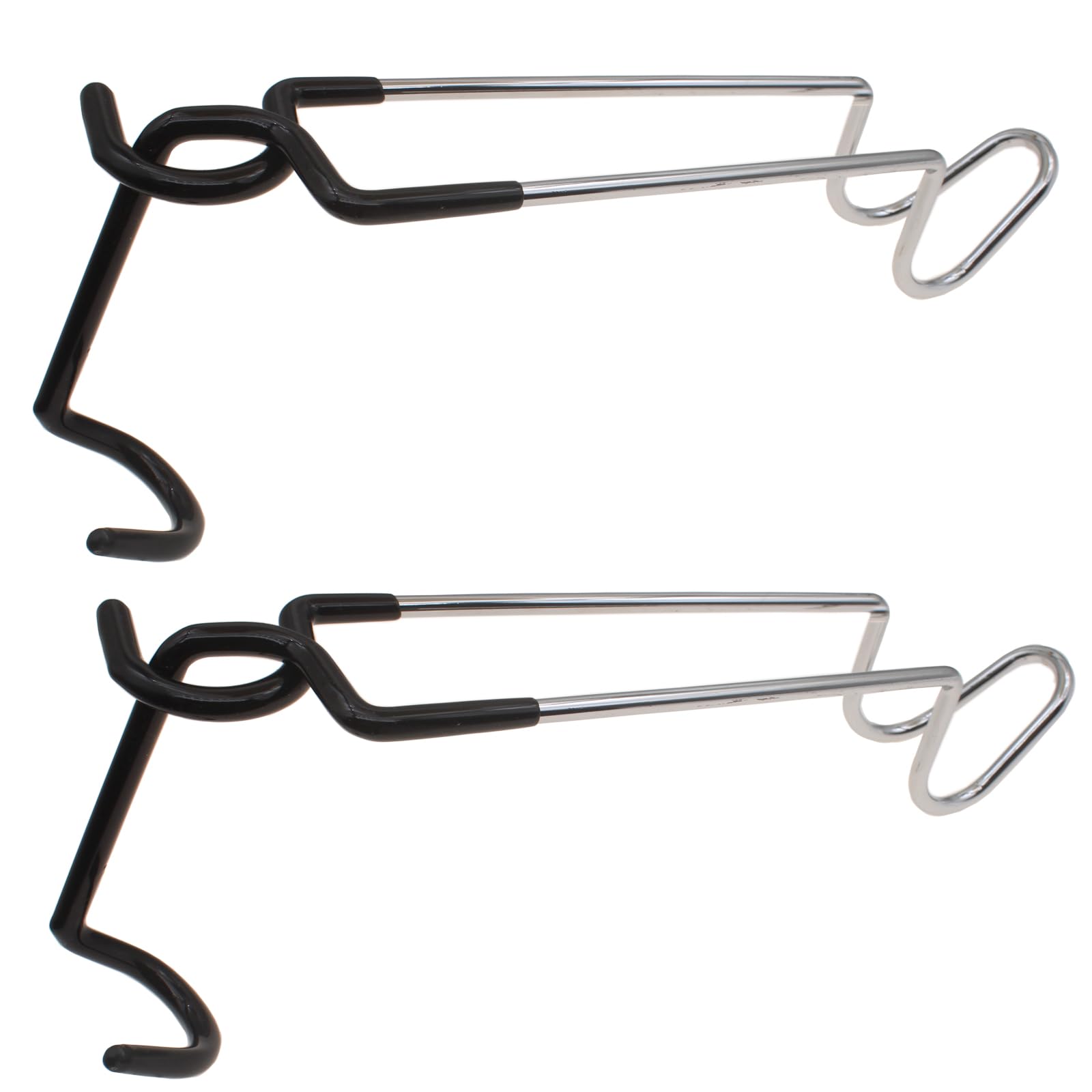 OZXNO Camping Lantern Hook Hangers Anti-Slip Tent Pole Hook S Lantern Holder Hanger Clips Lantern Stand Hook Camping Light Pole for Camping Fishing
