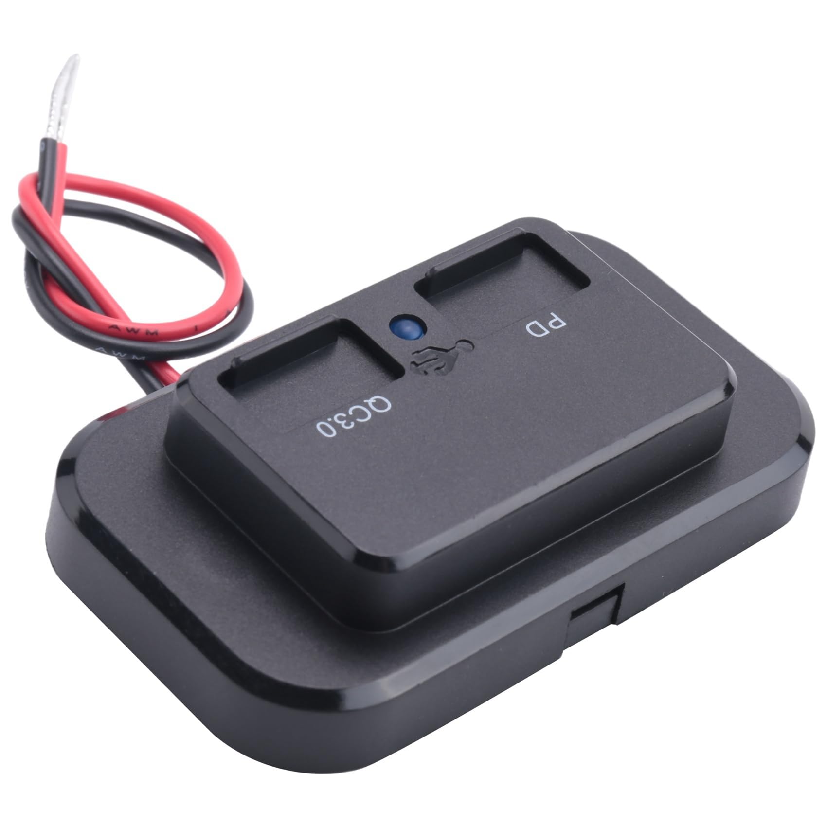 10X USB + PD de Cargador de Coche 12V/24V Salida de Divisor de Carga USB Adaptador de Corriente para Motocicleta -Truck ATV Boat Car RV
