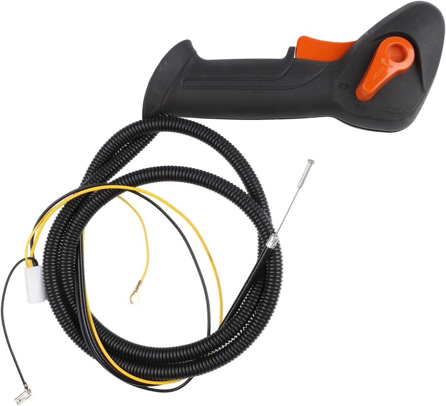 Control Handle Throttle Assembly with Cable for BR800X BR800C Leaf Blower Models 4283-790-1300 Construction Easy Installation Precise Throttle Control Outdoor-Power Equipment Replacement Part