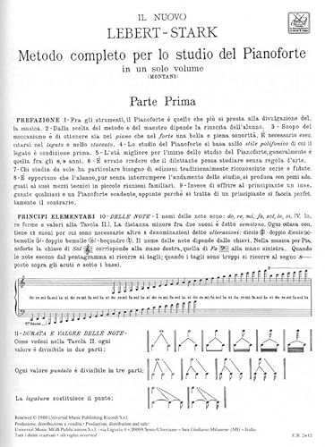 Il Nuovo Lebert Stark (PIANO)