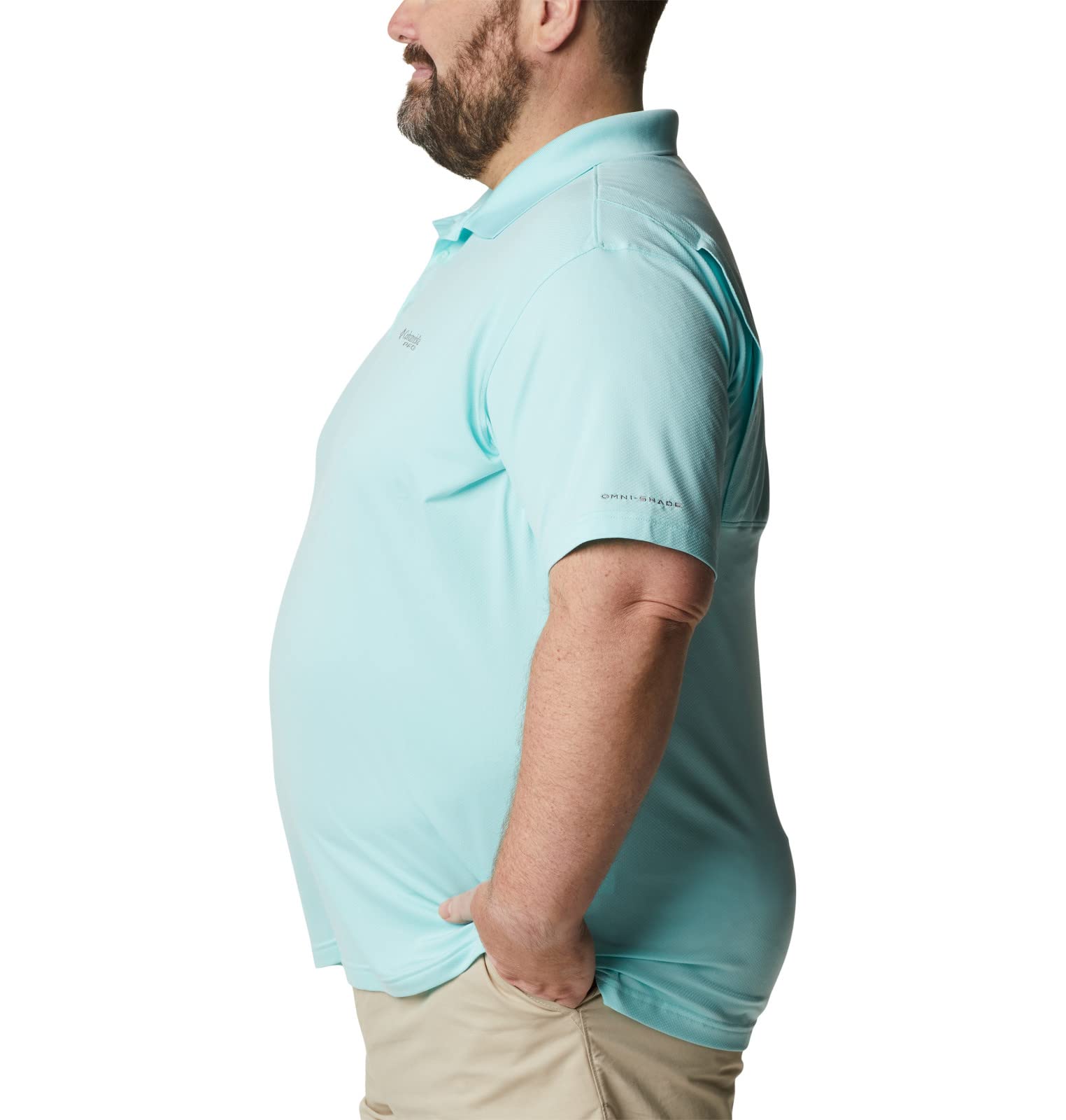 Columbia Herren Low Drag Offshore Polo Poloshirts (1er Pack)