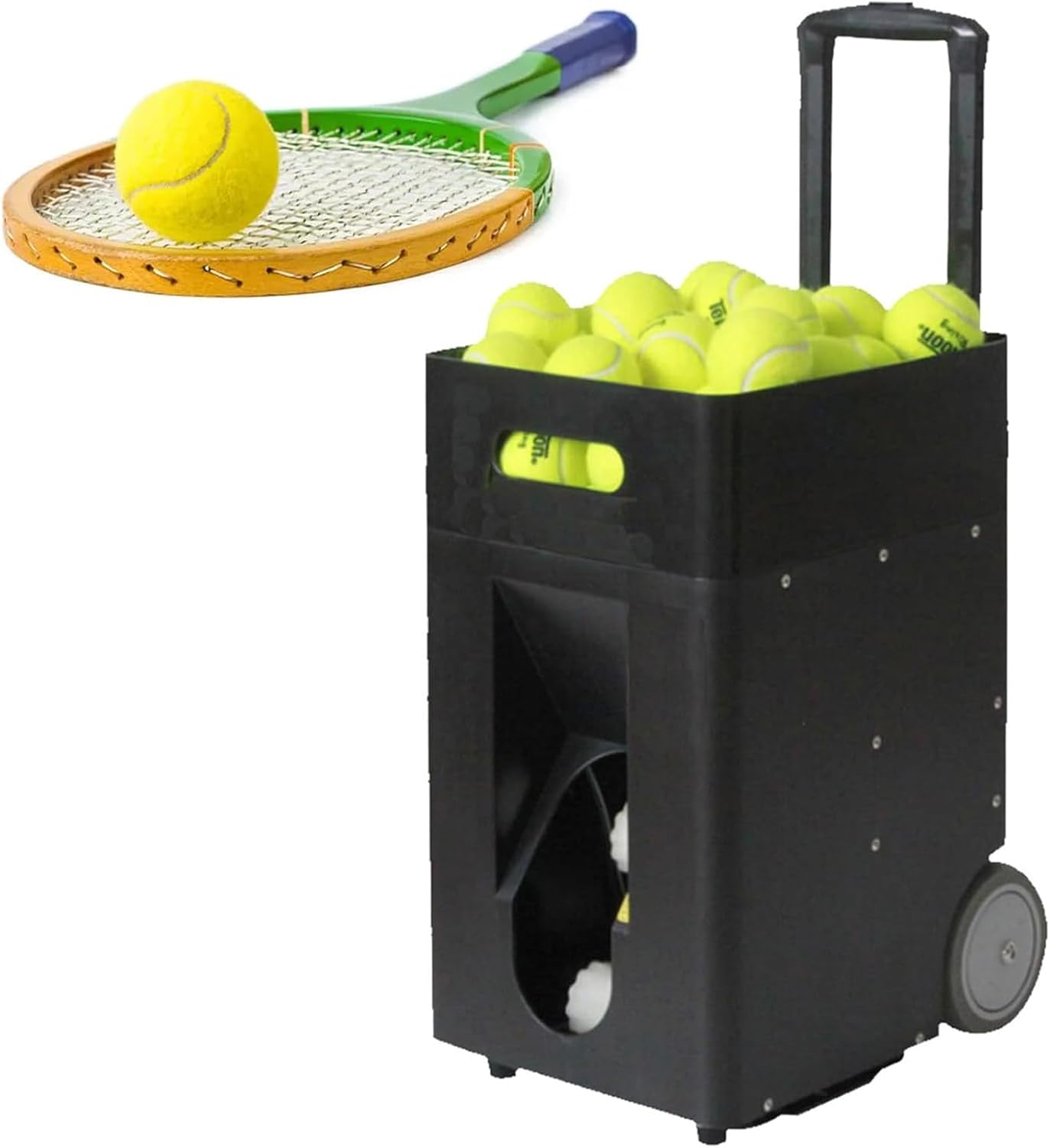 Tennis Ball Cannon Portable Tennis Ball Machine