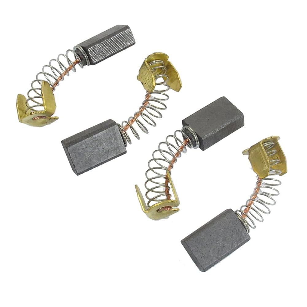 Amazon | uxcell 電気モーターカーボンブラシ 5 mm x 8 mm x 12
