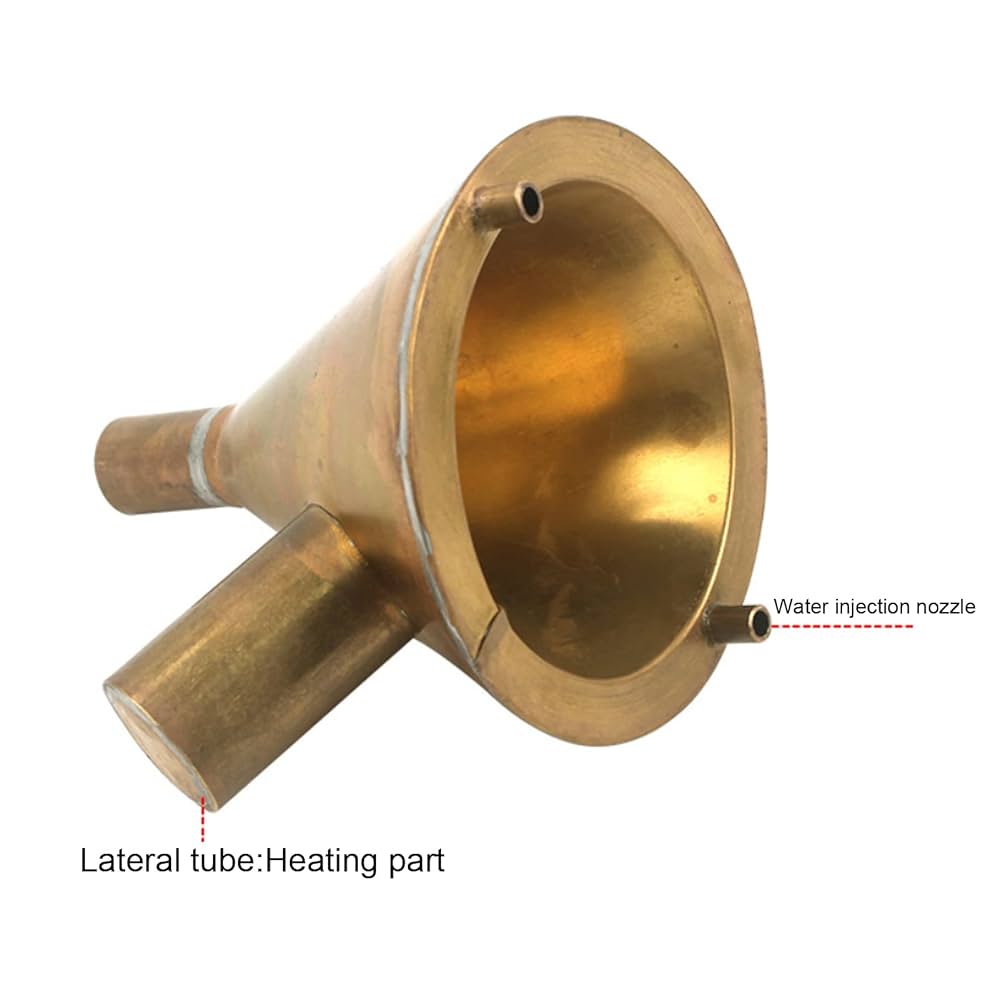 小道具レトロ　銅製漏斗 古道具 銅製 じょうご 漏斗アンティーク ヴィンテージ