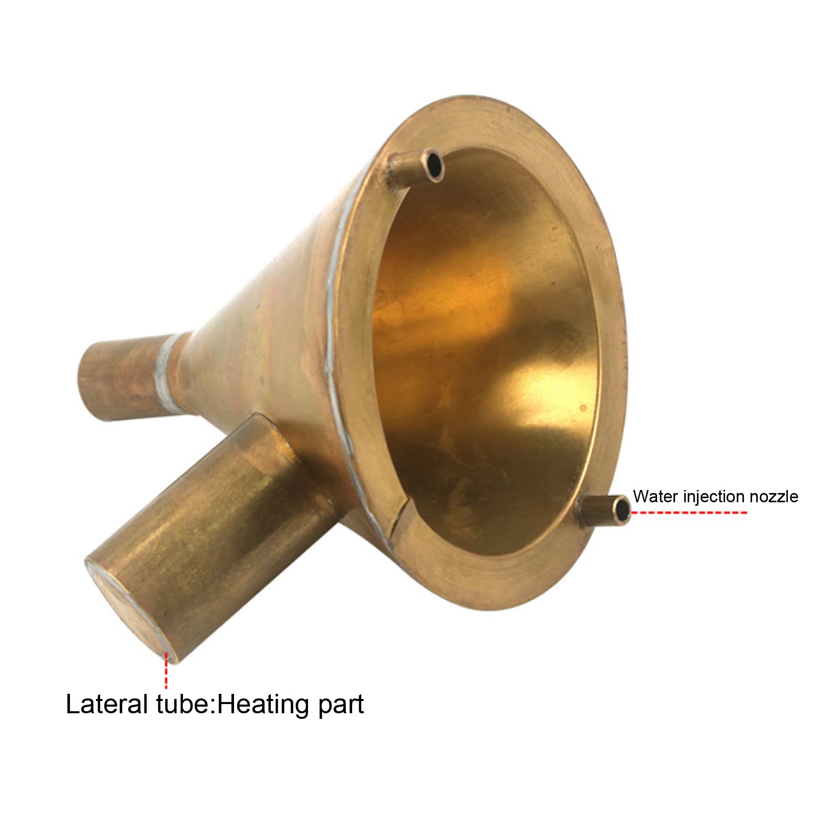 小道具レトロ　銅製漏斗 小道具レトロ 銅製漏斗 銅の漏斗 ｜ 京都 ビンテージ