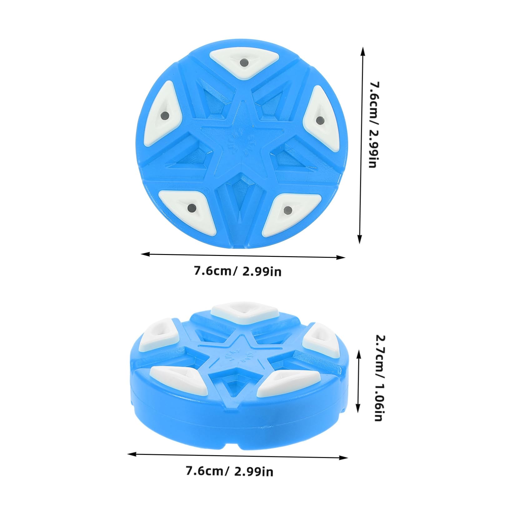 HANABASS Roller Skating Hockey Blue