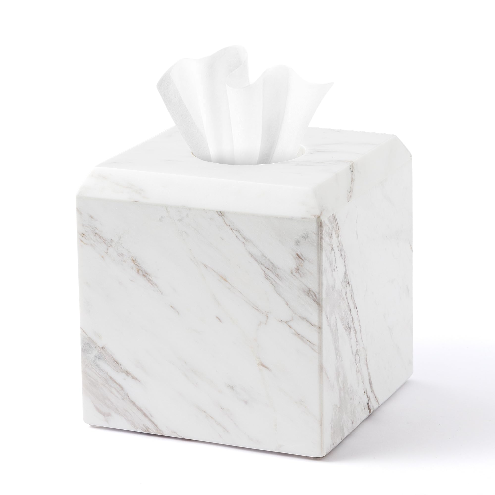 Scatola Di Carta Velina Moderna ceramica verde con scatola di fazzoletti decorativi in ​​rame for la casa, soggiorno, camera da letto, porta fazzoletti da scrivania Scatole Di Fazzoletti Alla Rinfusa