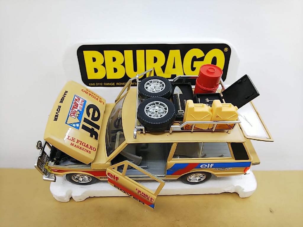ブラーゴ 1/25 RANGE ROVER SAFARIレンジローバー・サファリ Amazon.co.jp: レアモデル□ Bburagoブラーゴ 1/25 RANGE ROVER
