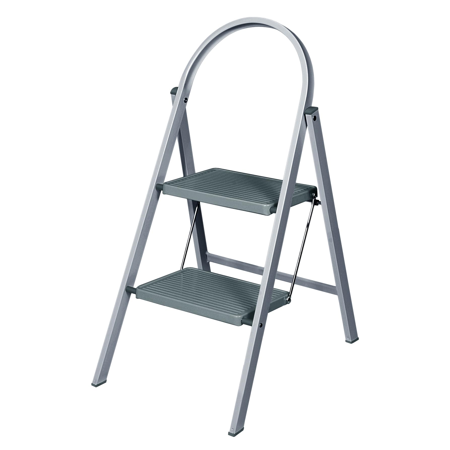 Werner 2 Tread Steel Foldable Step Stool (H)0.84M
