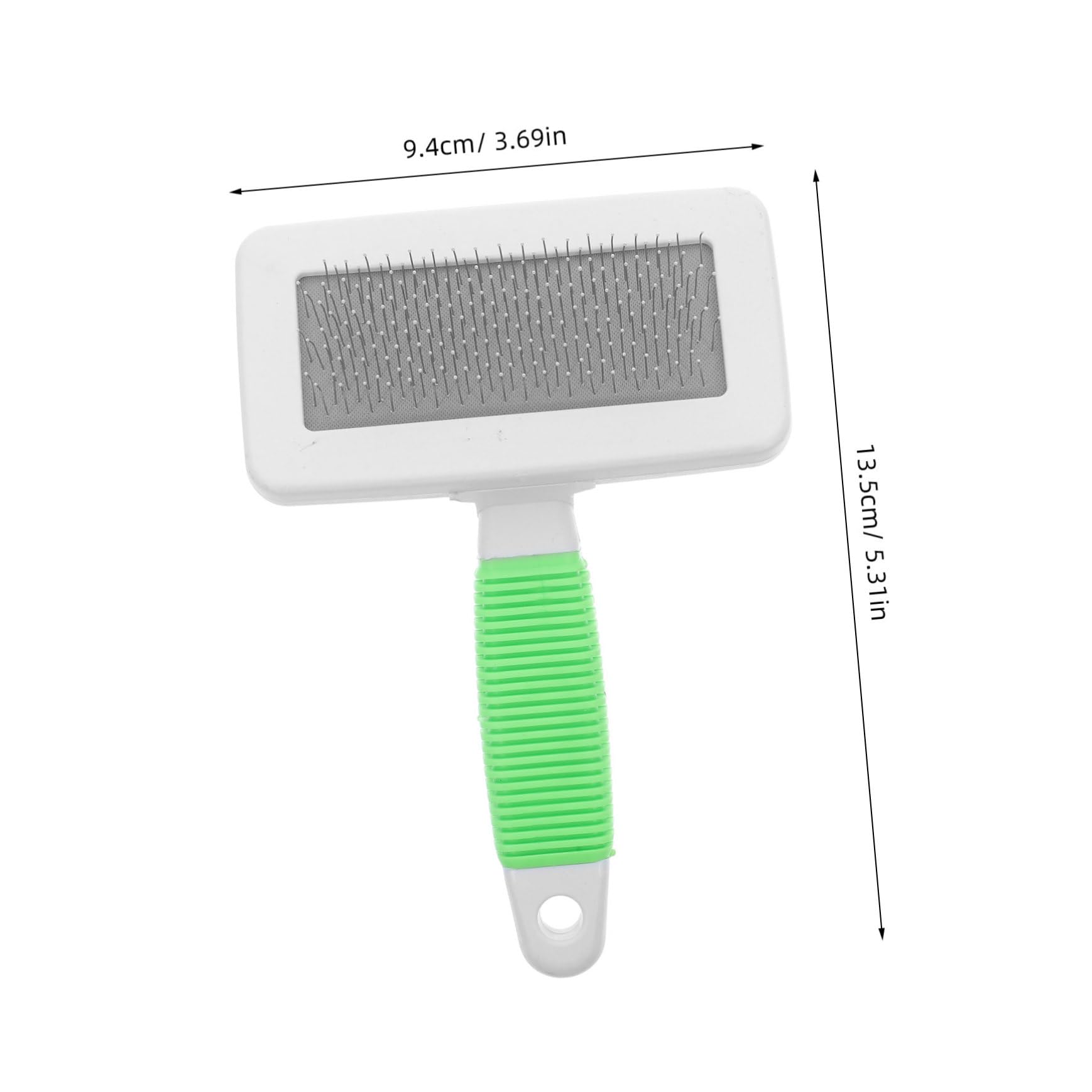 COLLBATH Cat Comb for Long Haired Cats Dog Hair Brush Pet Grooming Tool Comfortable Handle Comb Rug Shampoo