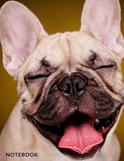 French bulldog notebook: Perfect for journaling, school, work and more!