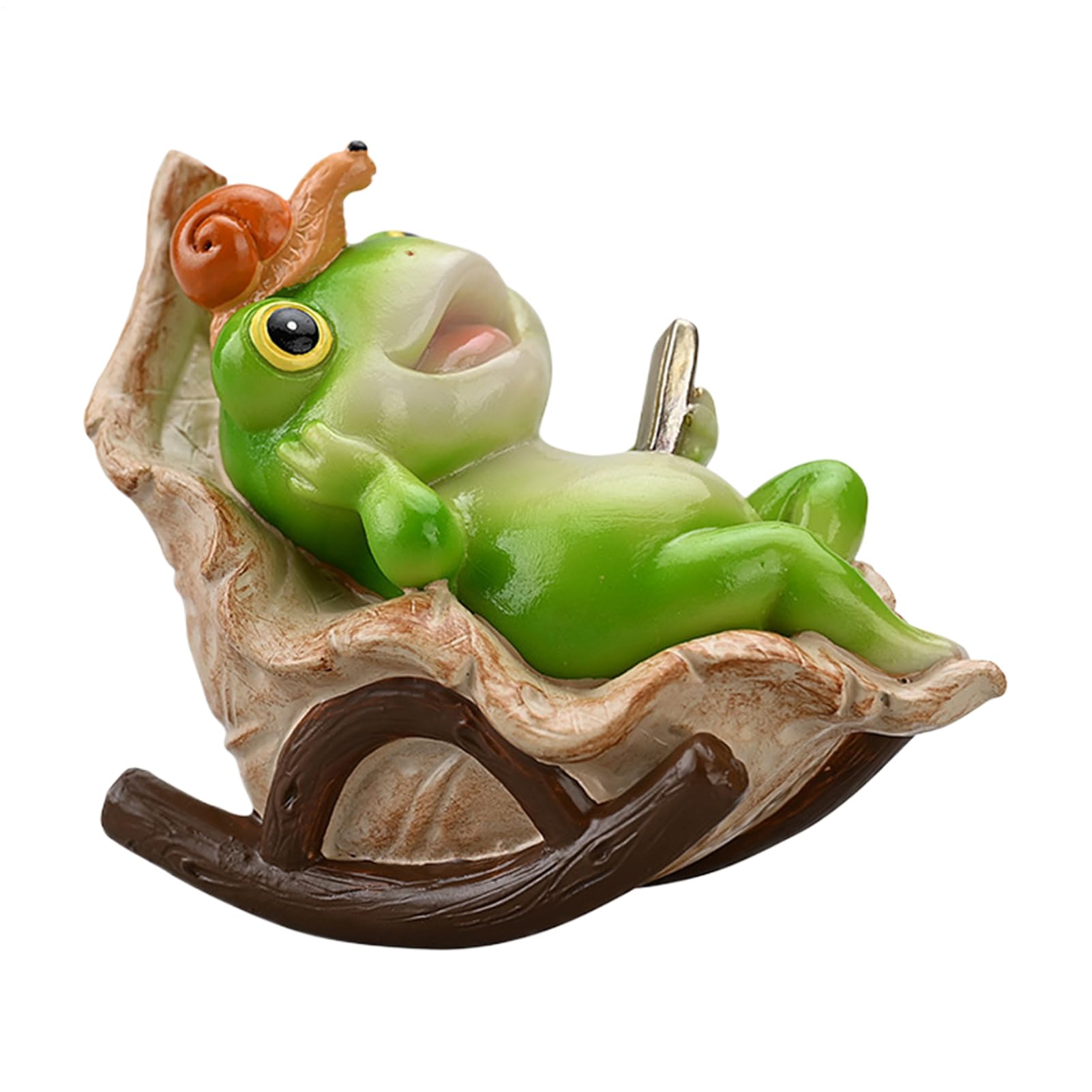 Grenouille decoratif de jardin pour transformer votre terrasse en coin de paradis