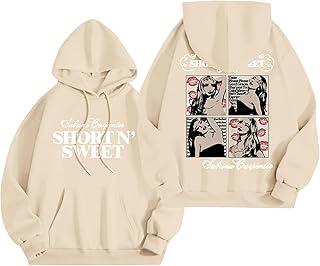 Generic Hoodies Printed Sweatshirt Loose Pullover Casual Long Sleeve For Men Women Trendy Outfit Pop Singer Fans Sweatshirt Letter Printed Jumper Tops Streetwear